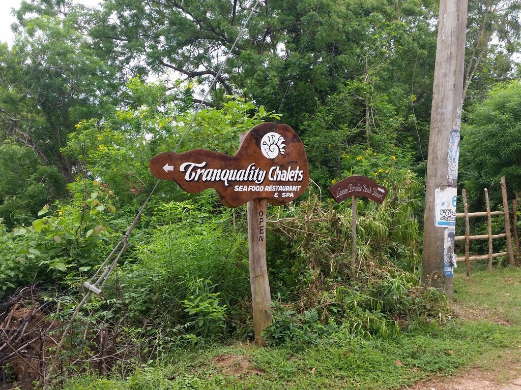 Tranquality Chalets Tangalle Pokoj fotografie